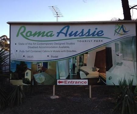 Roma Aussie Tourist Park Motel Luaran gambar