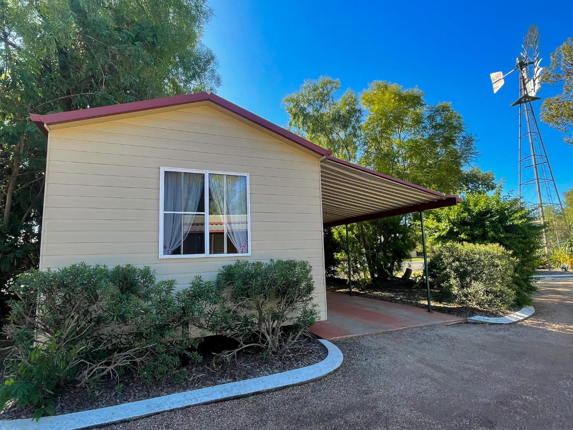 Roma Aussie Tourist Park Motel Luaran gambar