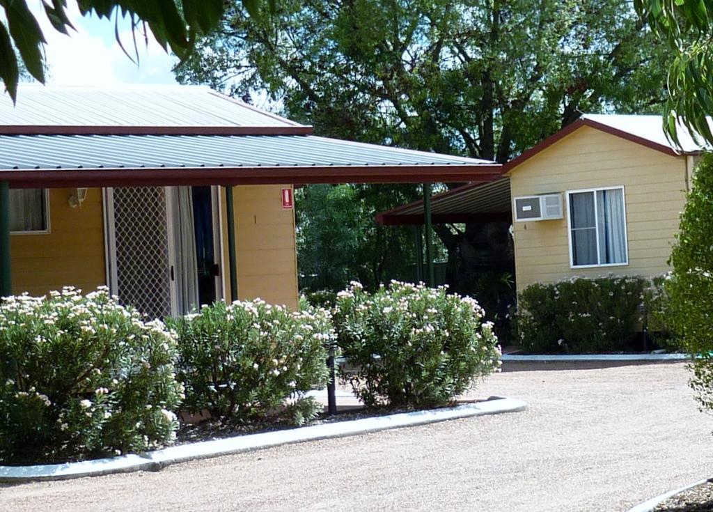 Roma Aussie Tourist Park Motel Luaran gambar