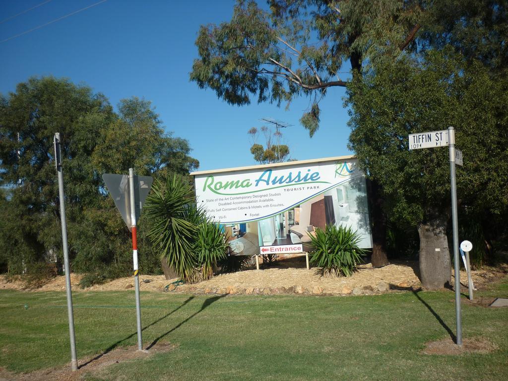Roma Aussie Tourist Park Motel Luaran gambar