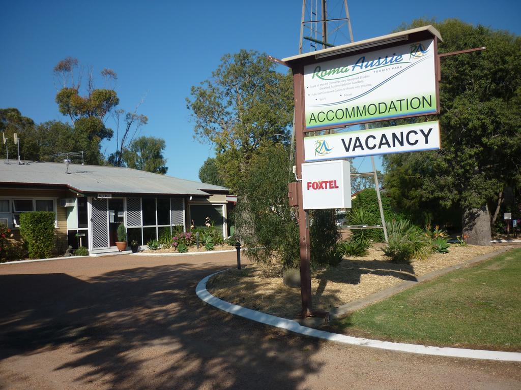 Roma Aussie Tourist Park Motel Luaran gambar