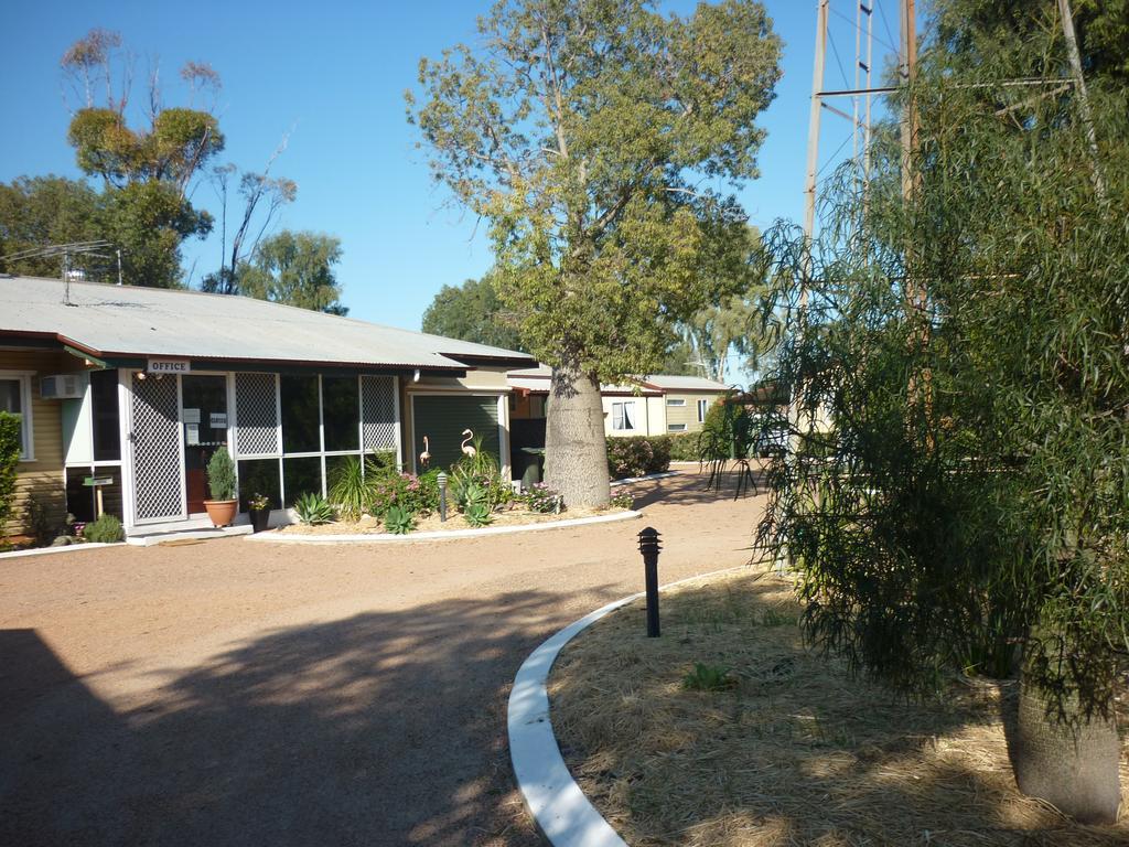 Roma Aussie Tourist Park Motel Luaran gambar