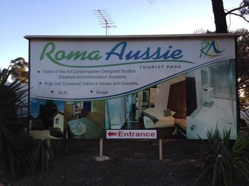 Roma Aussie Tourist Park Motel Luaran gambar