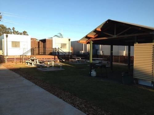 Roma Aussie Tourist Park Motel Luaran gambar