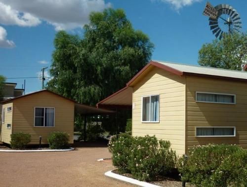 Roma Aussie Tourist Park Motel Luaran gambar