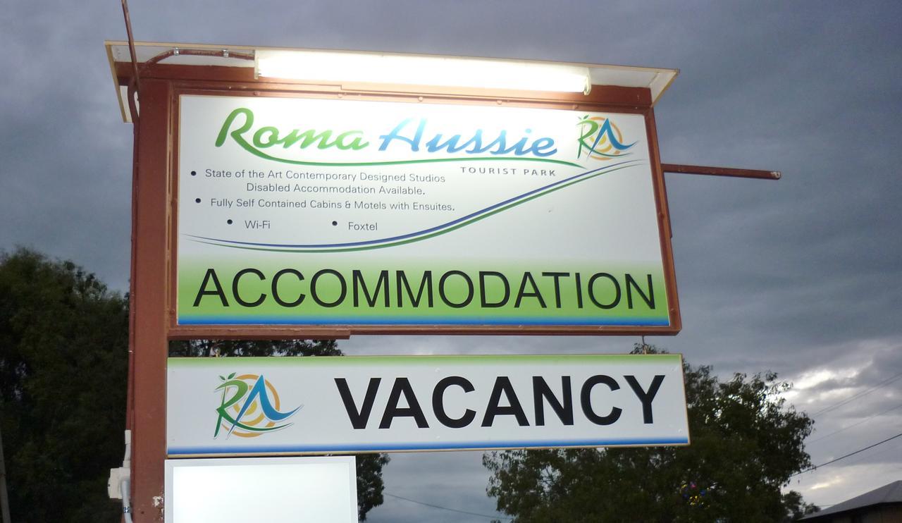 Roma Aussie Tourist Park Motel Luaran gambar