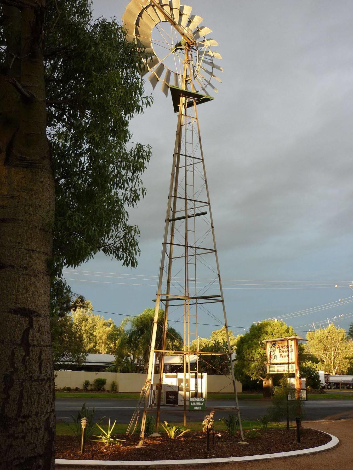 Roma Aussie Tourist Park Motel Luaran gambar