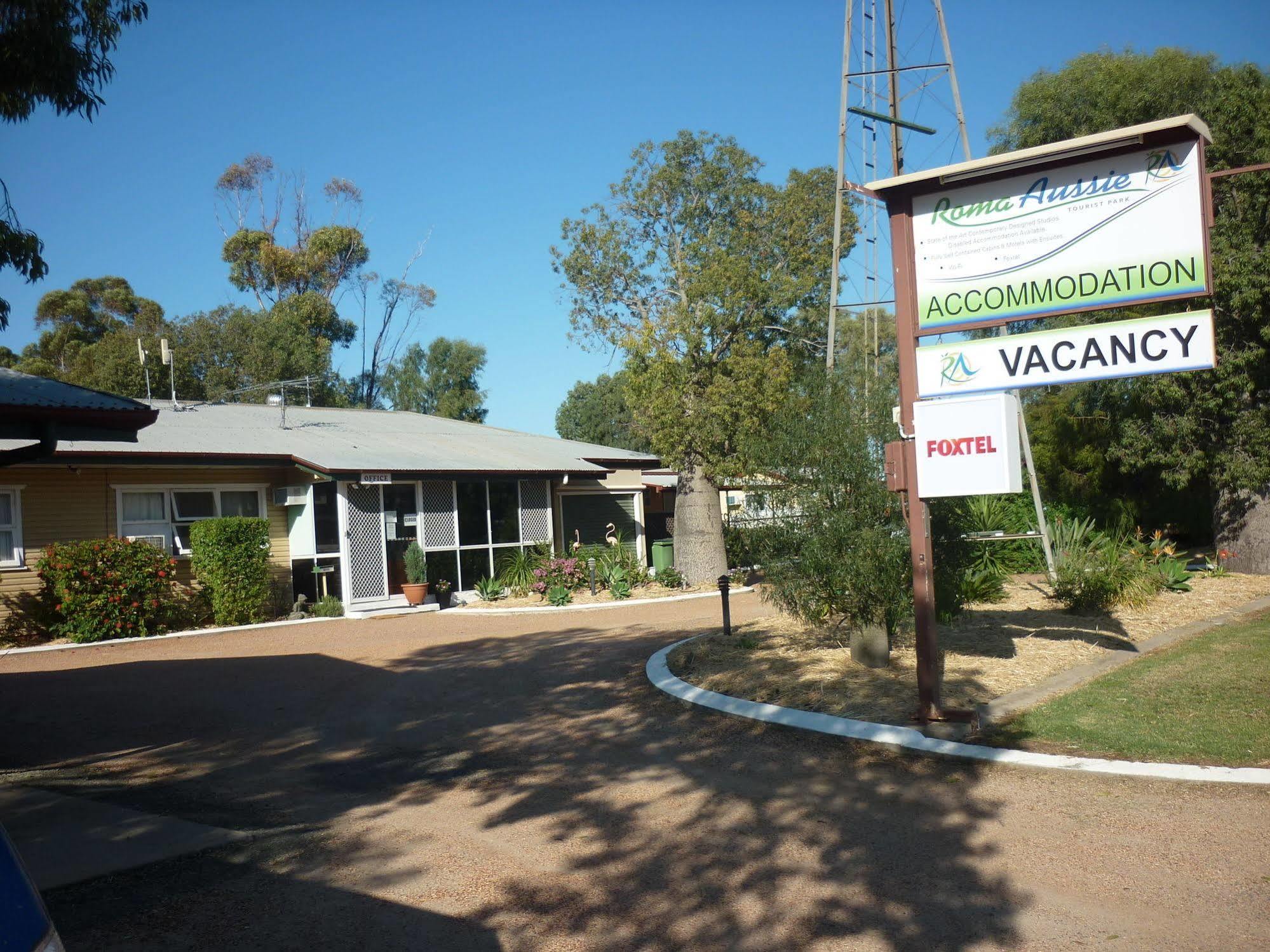 Roma Aussie Tourist Park Motel Luaran gambar