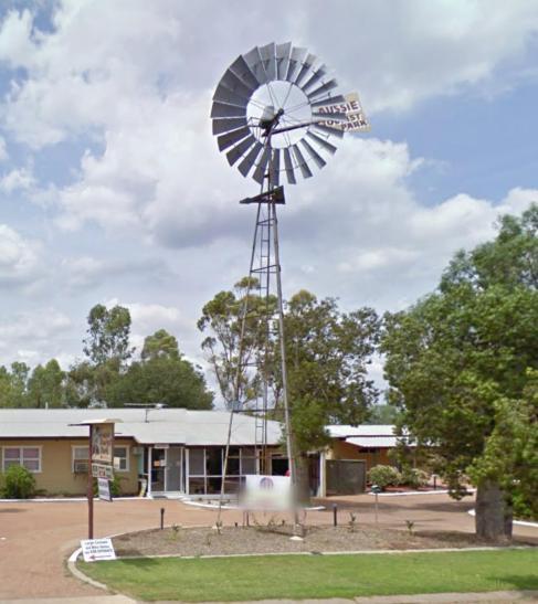 Roma Aussie Tourist Park Motel Luaran gambar